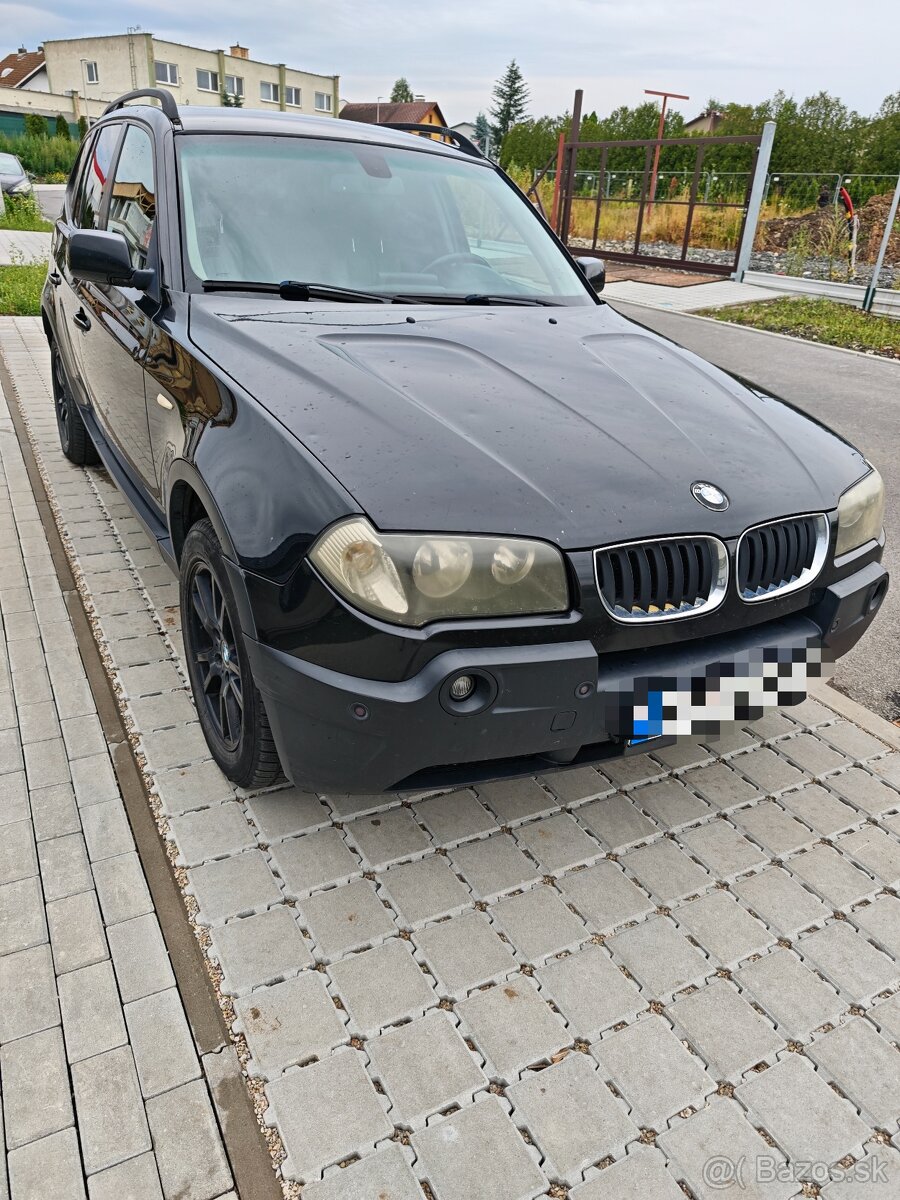 BMW X3 2.0 (110 kW) 4x4- Top stav - 2