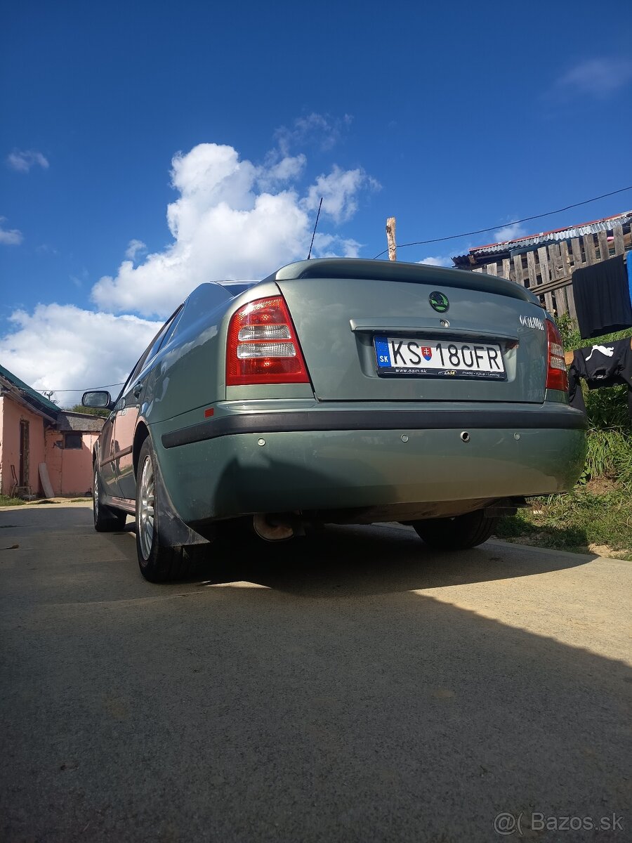 Škoda Octavia - 2