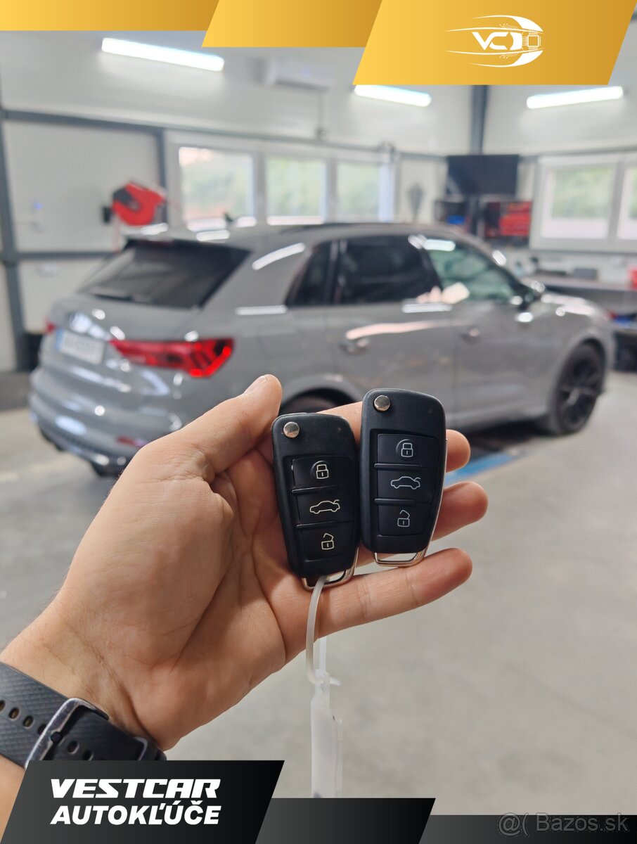 PROFESIONÁLNA VÝROBA AUTOKĽÚČOV - 2