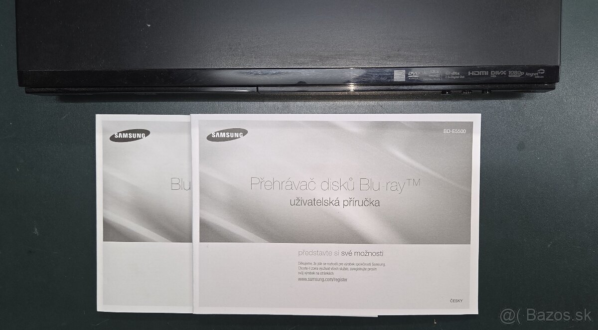 Samsung Blu-ray prehrávač - 2