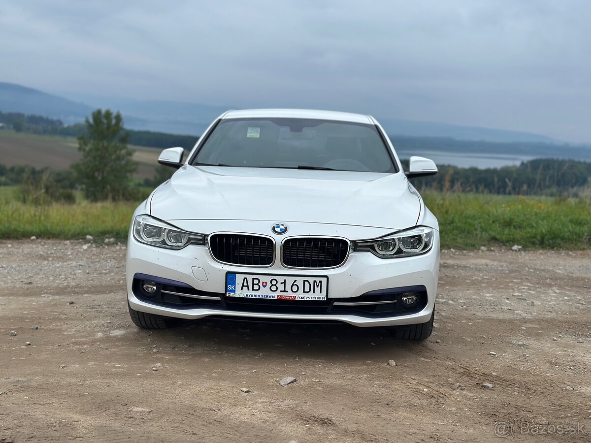 BMW 330e iPerformance (Plug-in Hybrid) nová batéria - 2