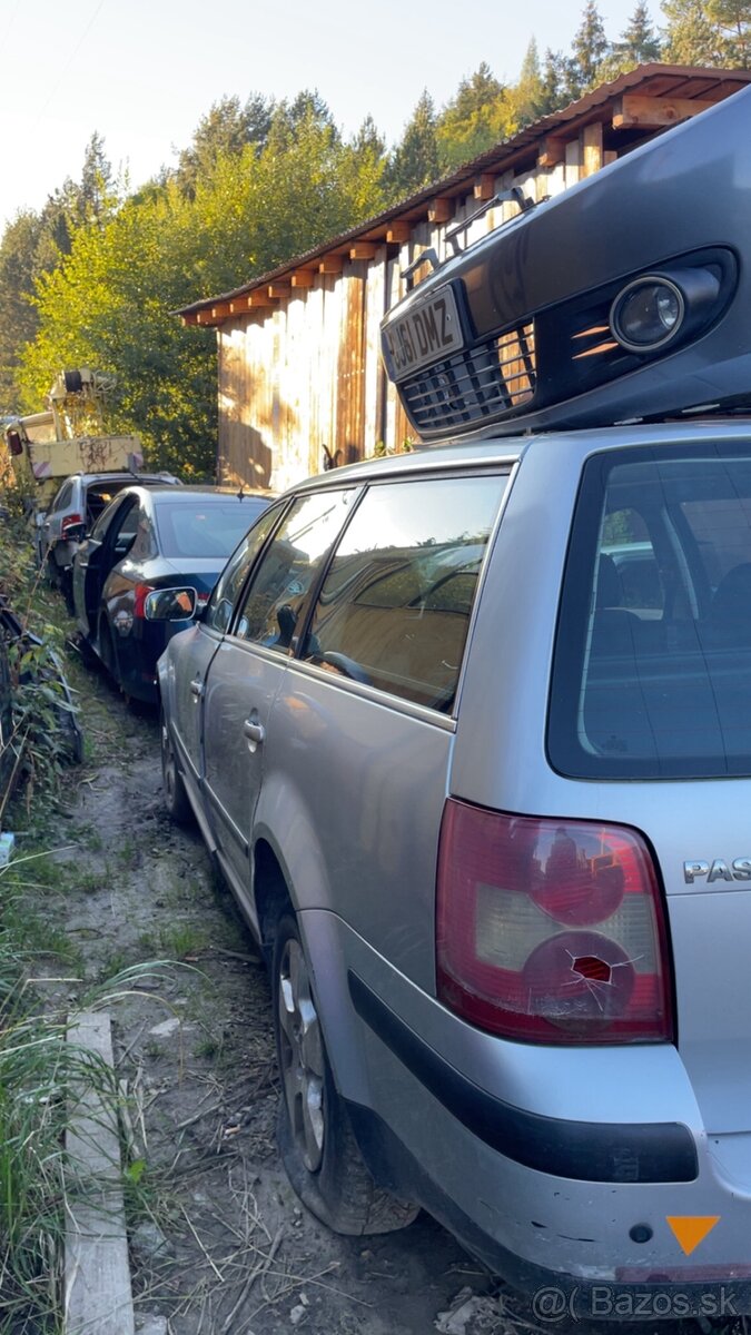 Rozpredam passat B5.5 - 2