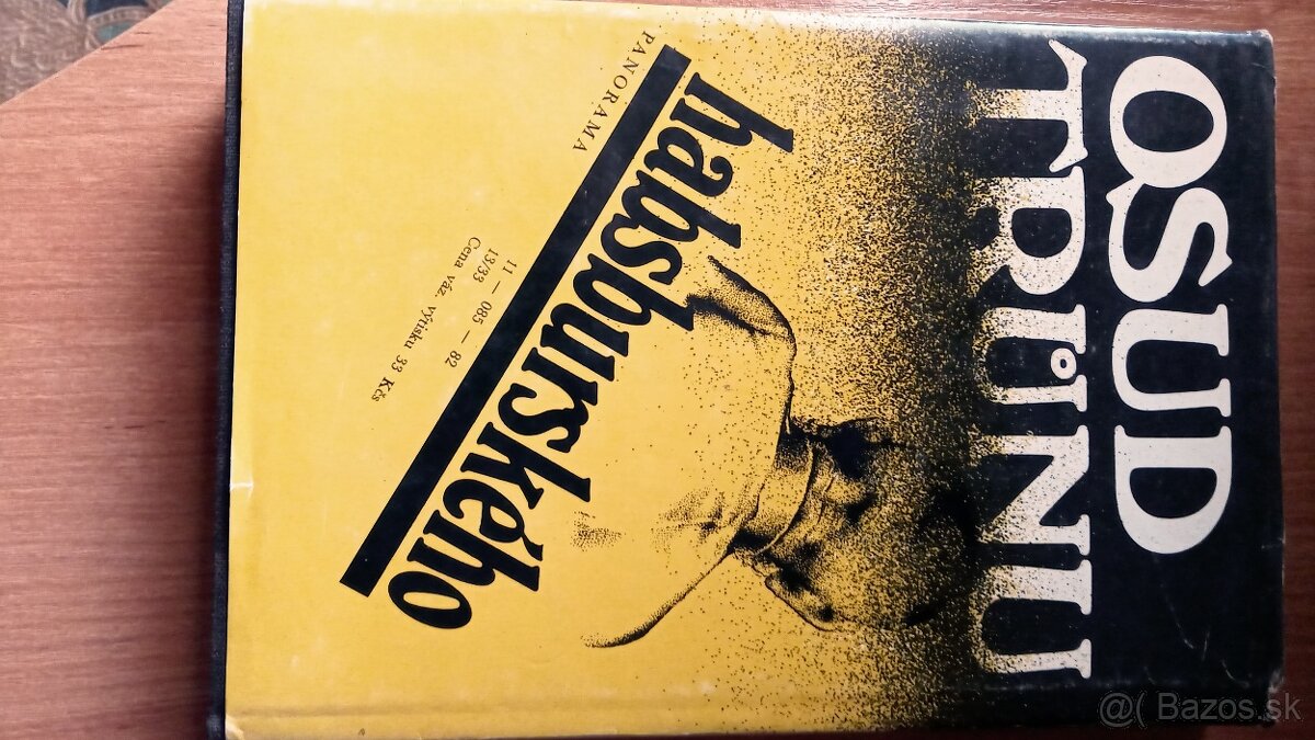 Jan Galandauer Miroslav Honzík Osud trunu habsburského - 2