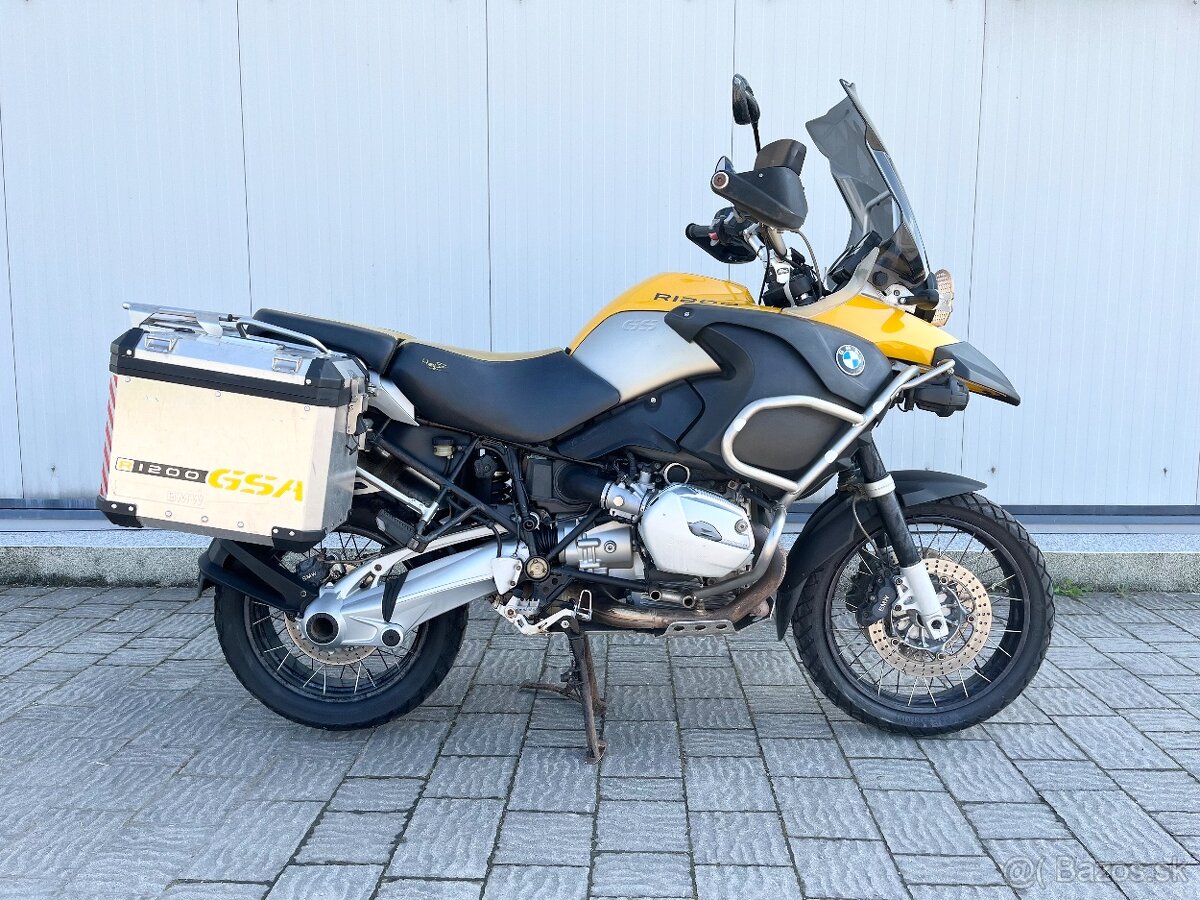 BMW R1200GS ADVENTURE….2006….ORIGINAL STAV