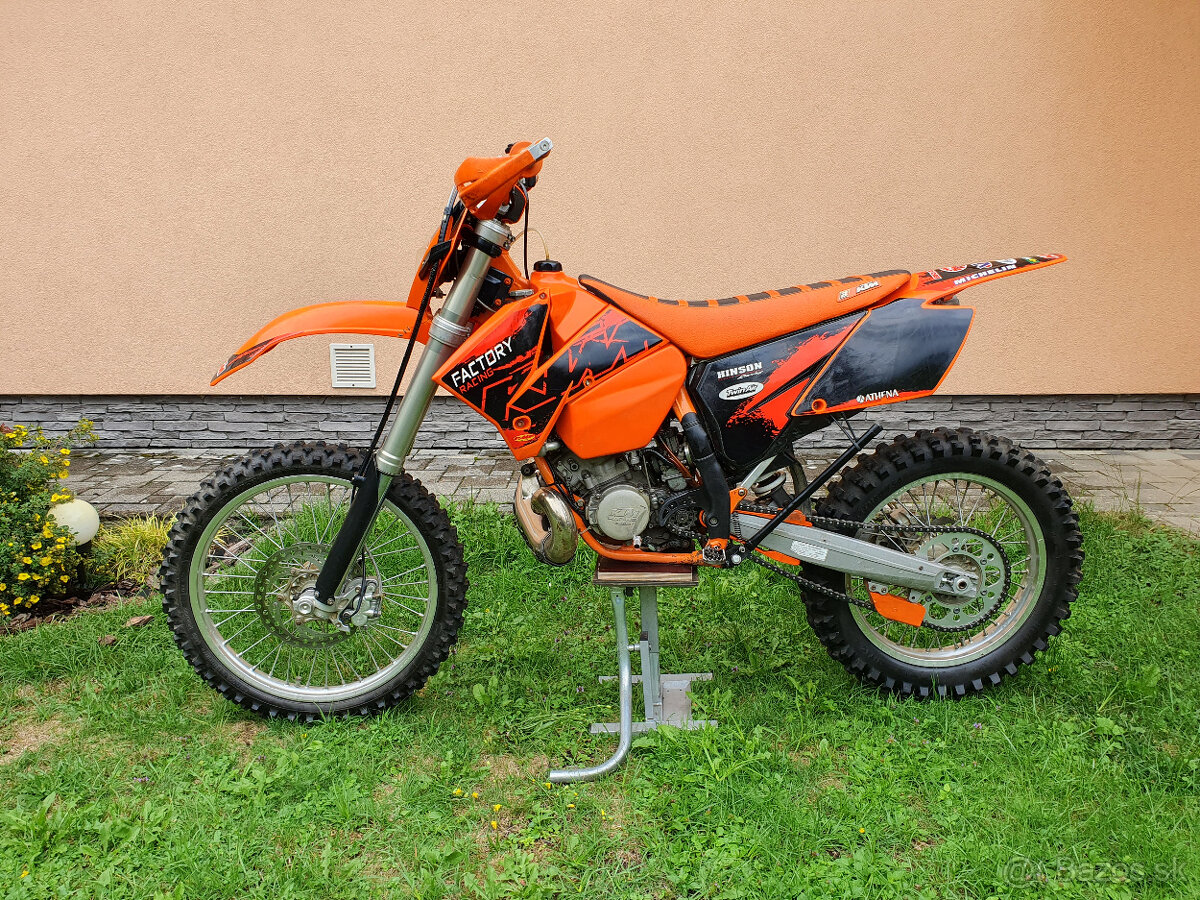 KTM EXC 200