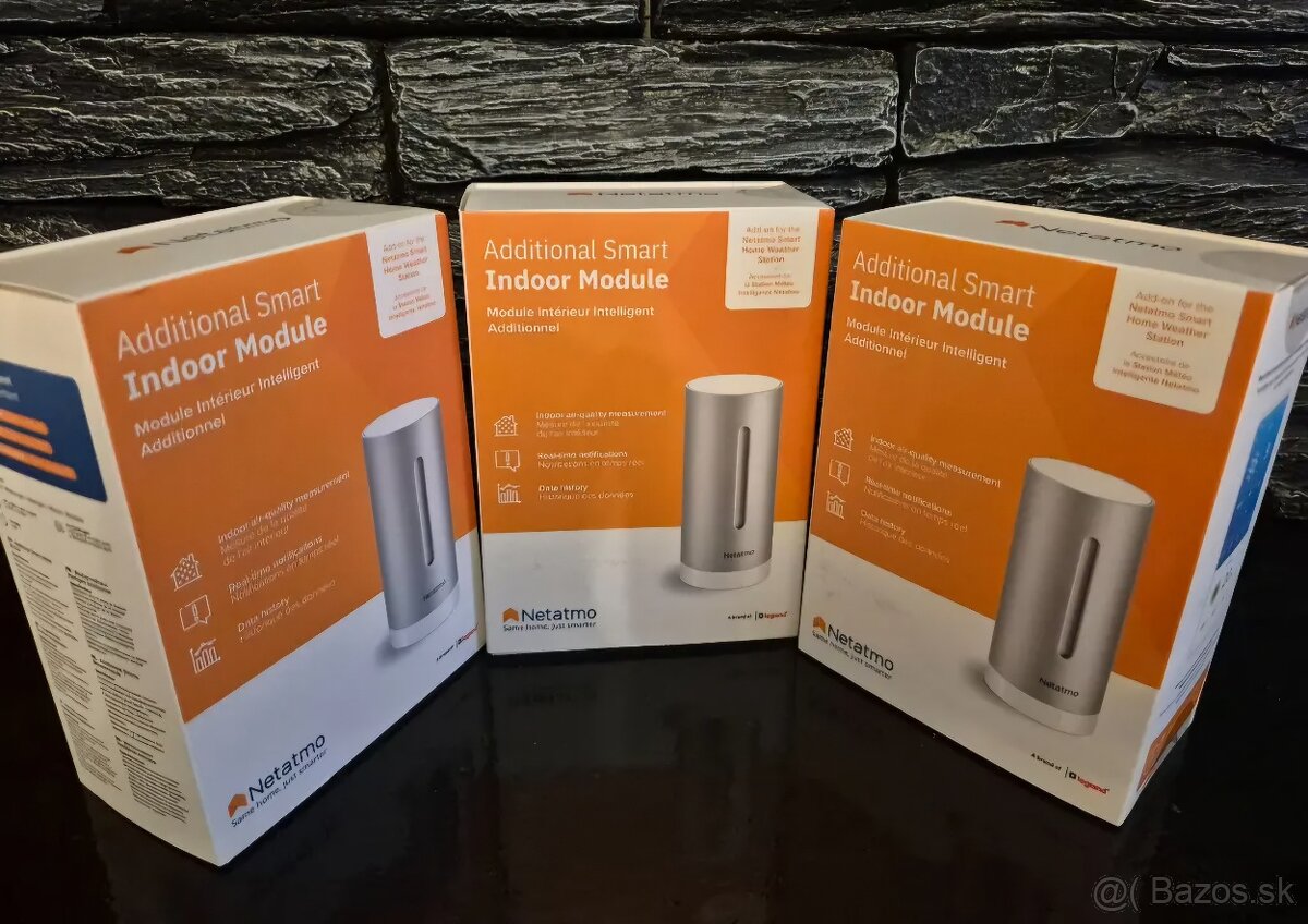 Netatmo vnitřní modul. - 2