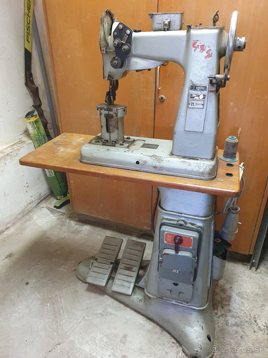 Šijací stroj MINERVA 01171 (Bagan) - 2