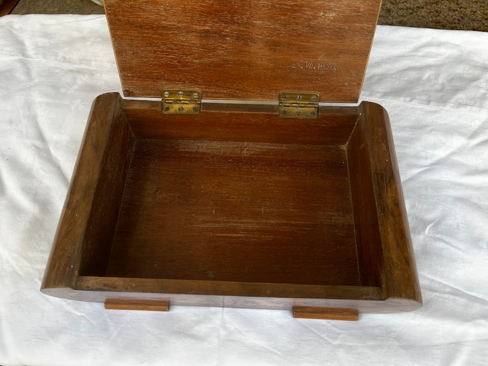 Starožitná šperkovnica - 2