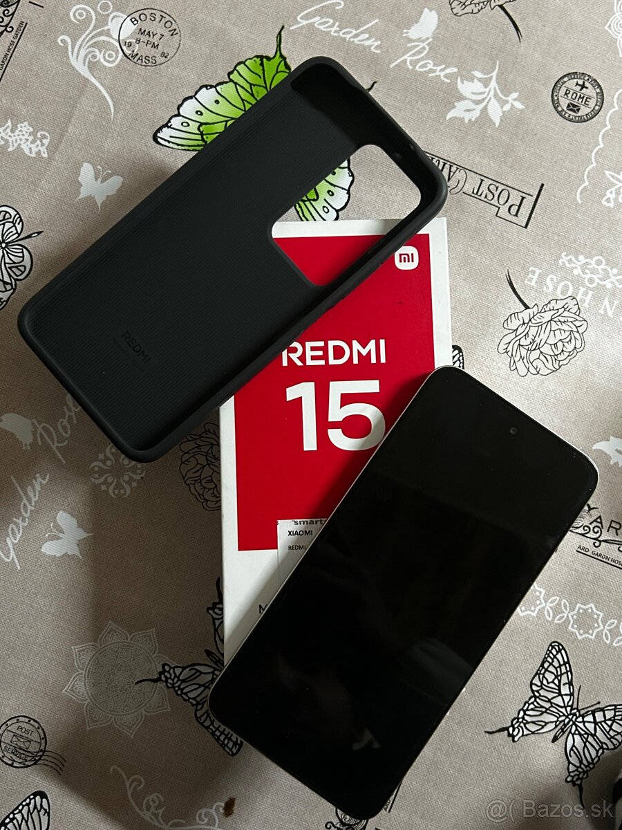 Redmi 15 Titan Gray - 2