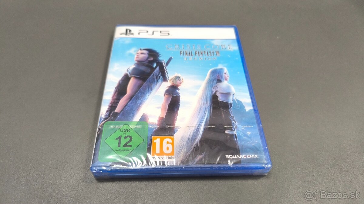 PS5 - Final Fantasy VII Reunion - CRISIS CORE - 2