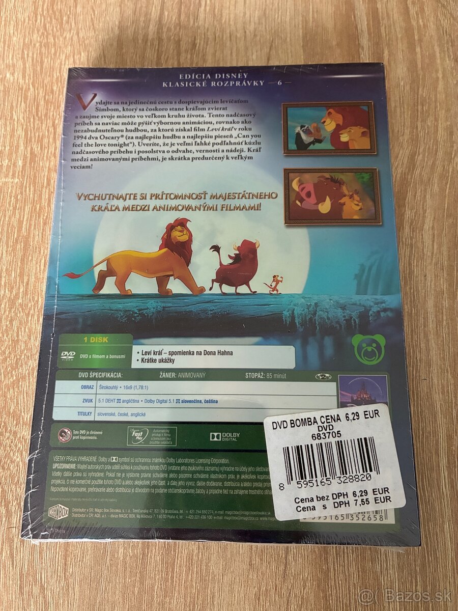 DVD Leví Kráľ- nové - 2