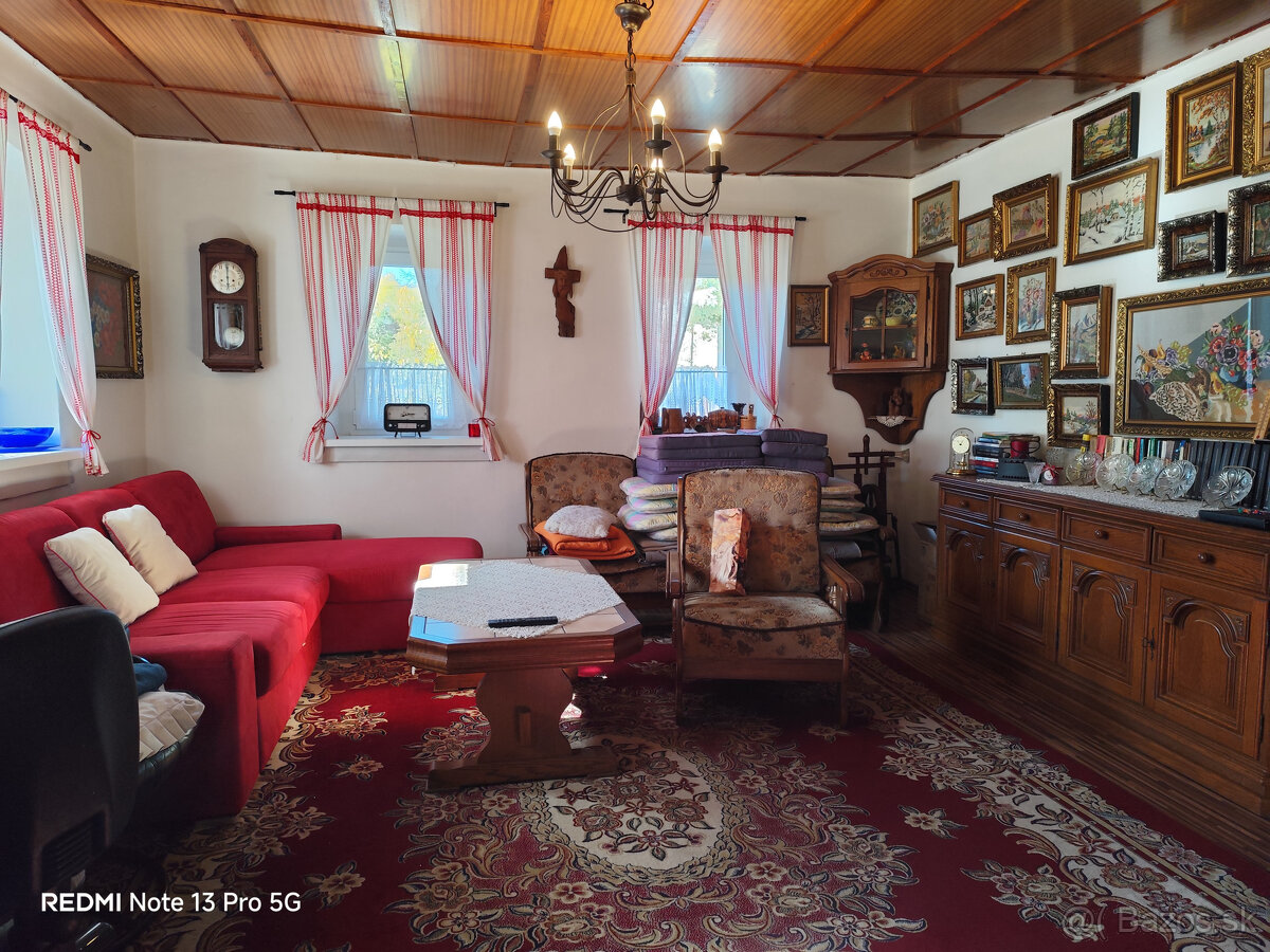 FINREA│Rodinný dom s veľkým pozemkom – Veľký Lom, okres Veľk - 2