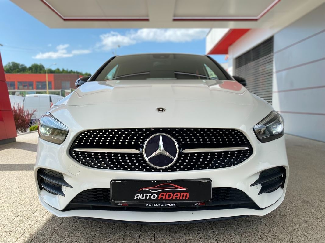Mercedes - Benz B 200d 110kW AMG Line AT/8 - 2