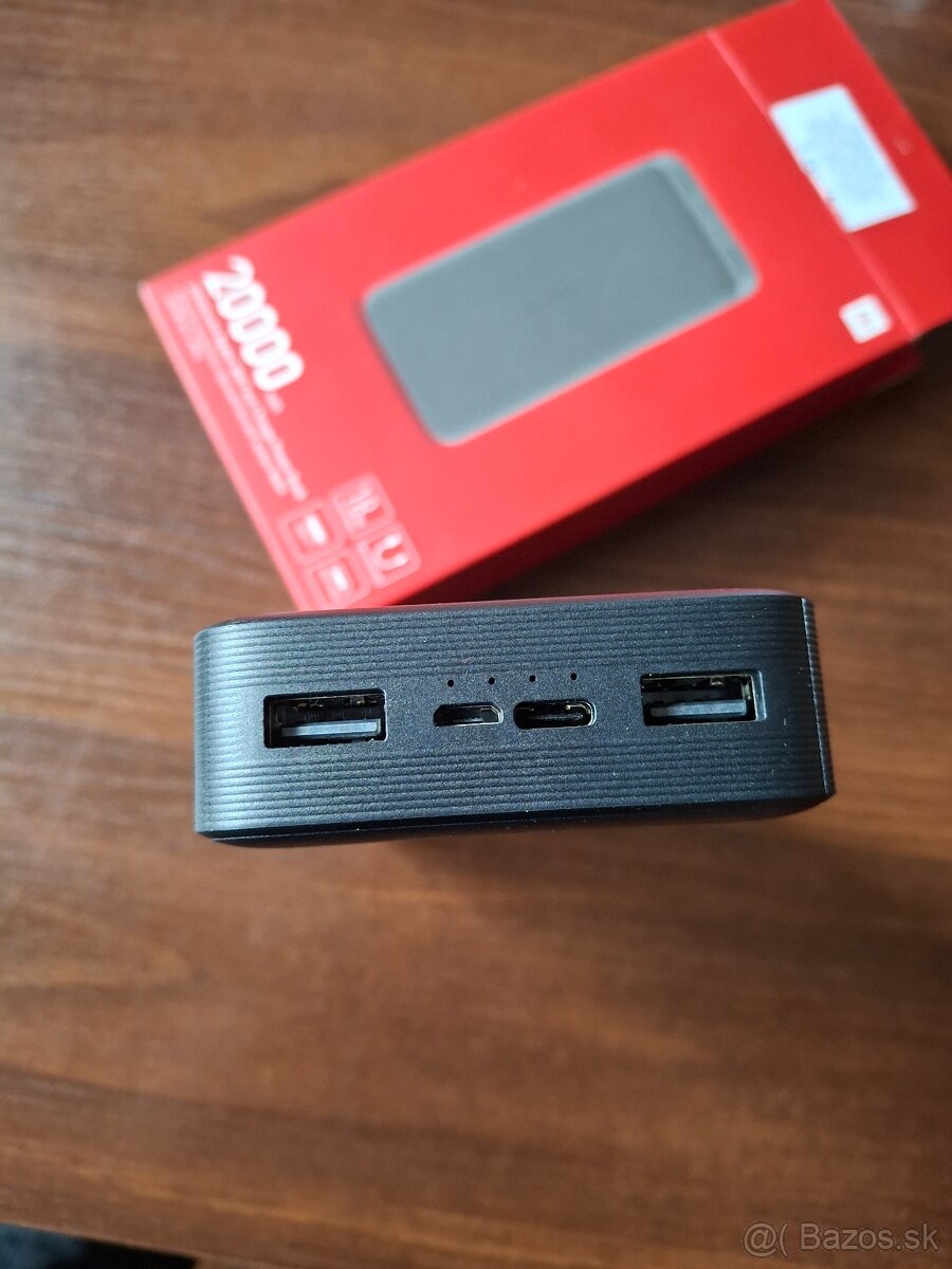 Powerbanka 20000mAh Redmi Fast charge - 2