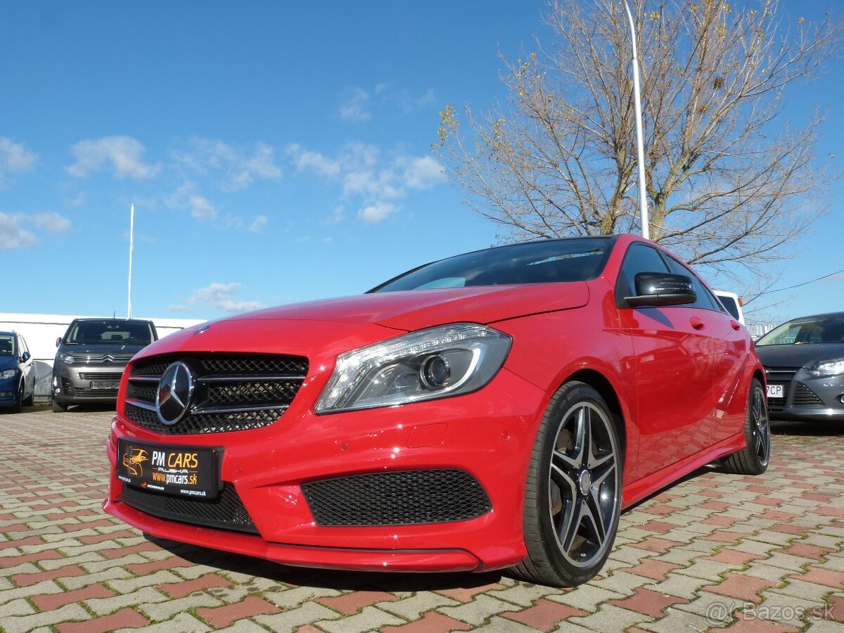 Mercedes-Benz A trieda 250 AMG paket + Automat / F1 - 2