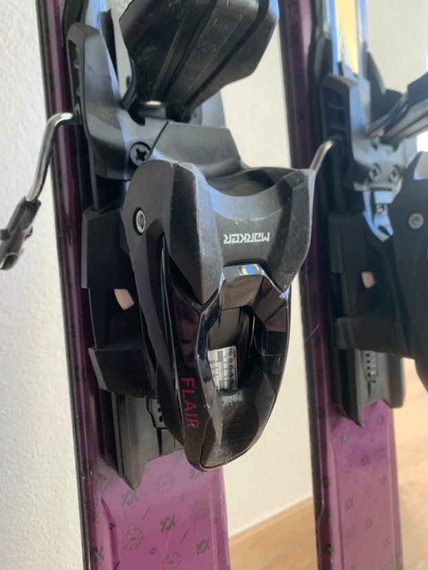 Dámske lyže Volk Flair 76 elite (viazanie Marker) - 2