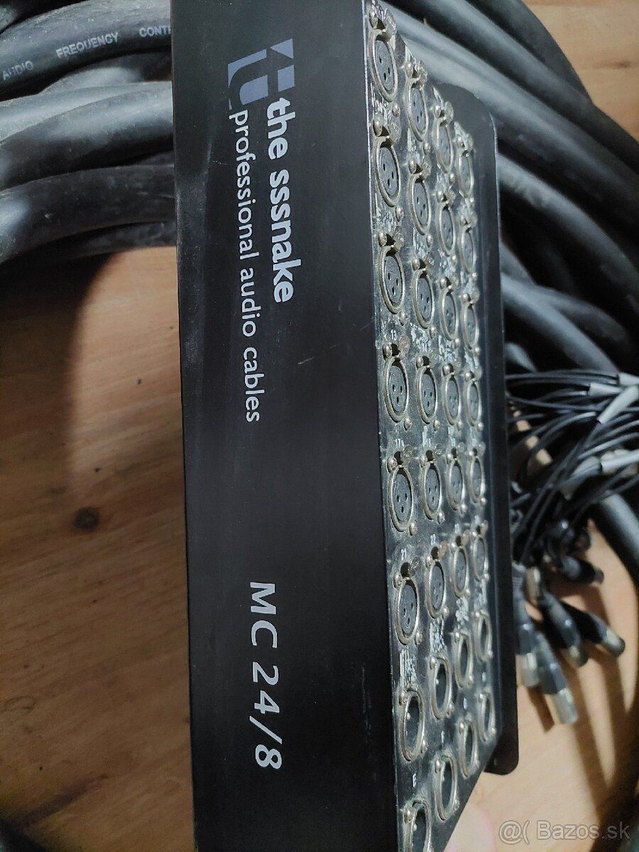 Multikábel 30m 24/8 - 2