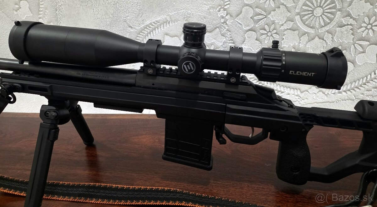 Predám Tikka T3x 6.5 creedmoor 20" - 2