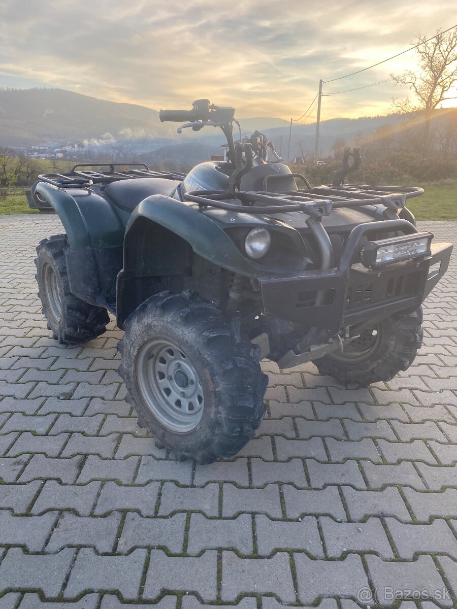 Predám Yamaha grizzly 660 - 2