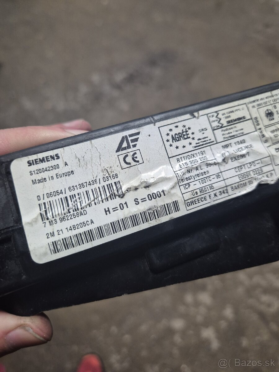 Jednotka palubnej siete galaxy, sharan, alhambra - 2