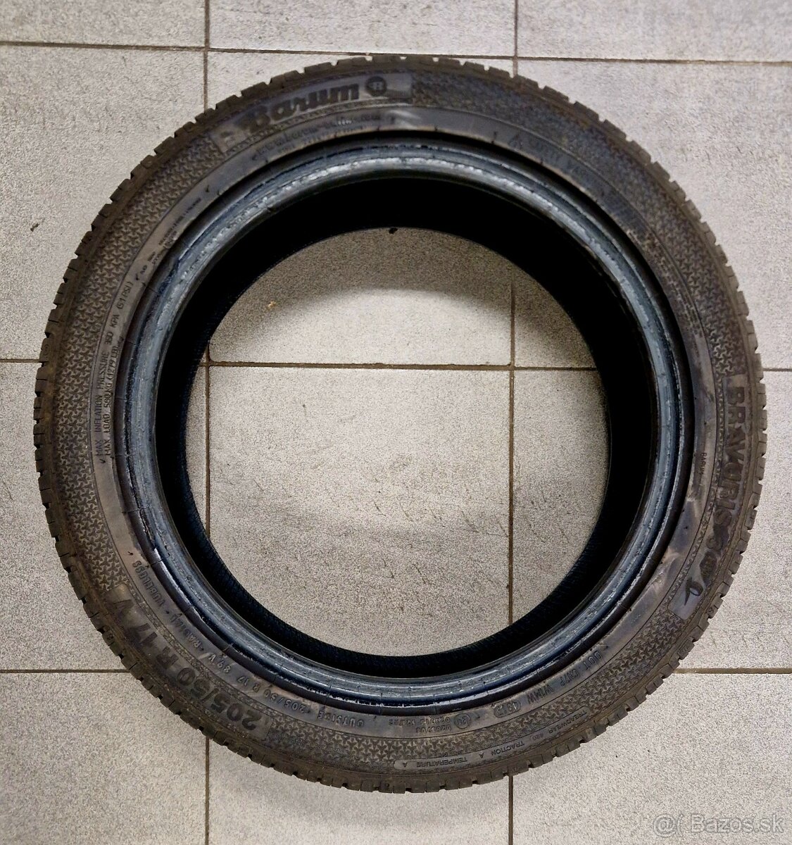 205/50r17 Barum Bravuris 3 - 2