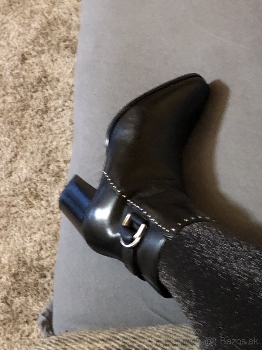 kotníkové čižmy Lazzarini č.36 - 2