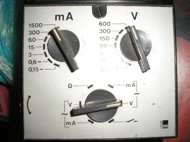 Merací prístroj UM-4B/MERA - 2