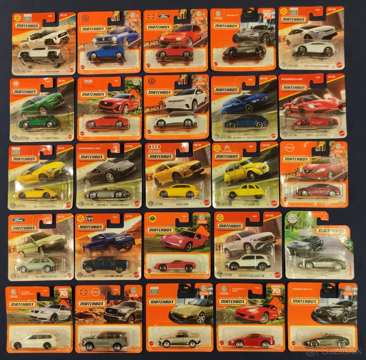 Matchbox modely - 2