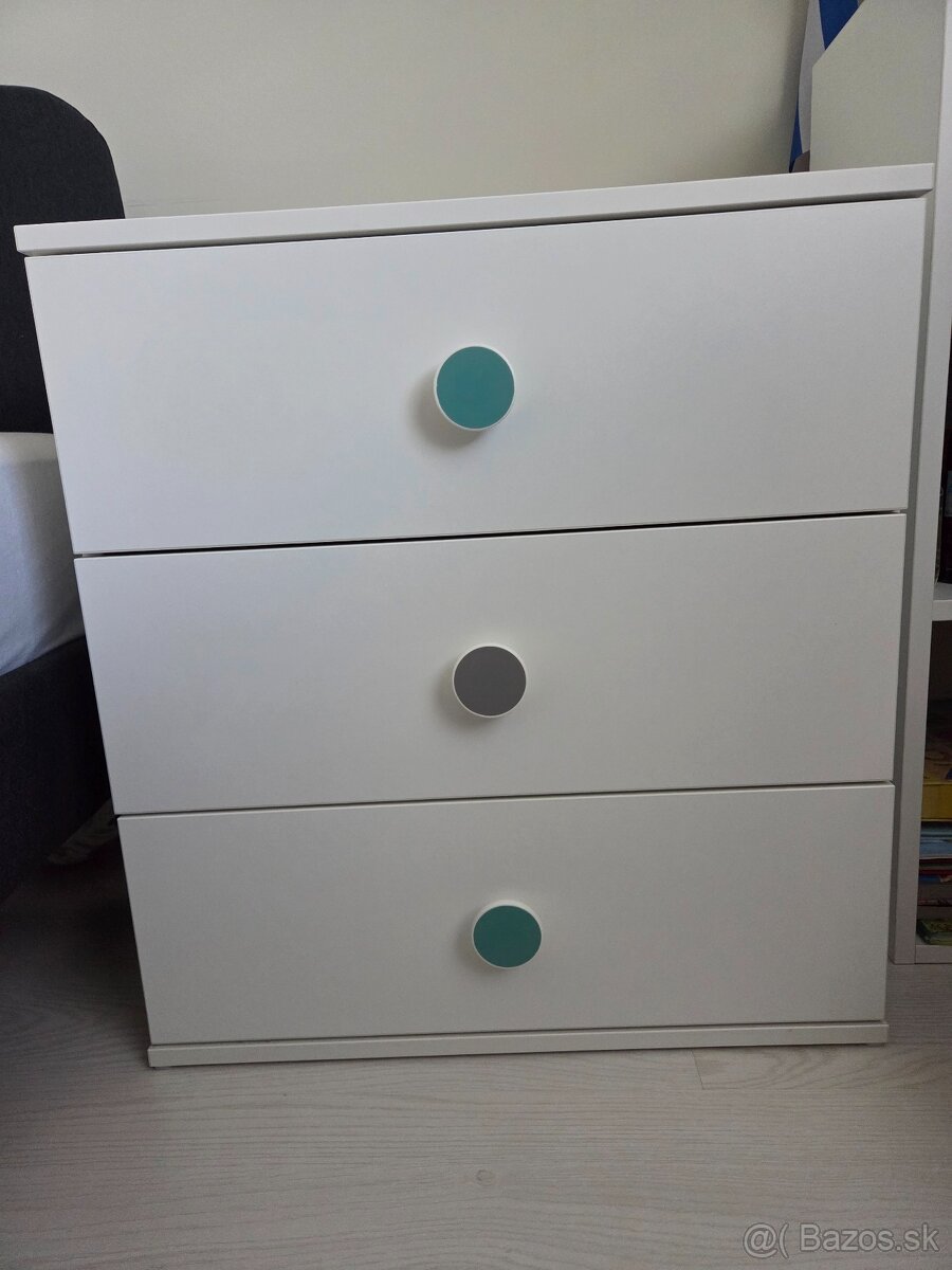 Detská skriňa a komoda Ikea - 2