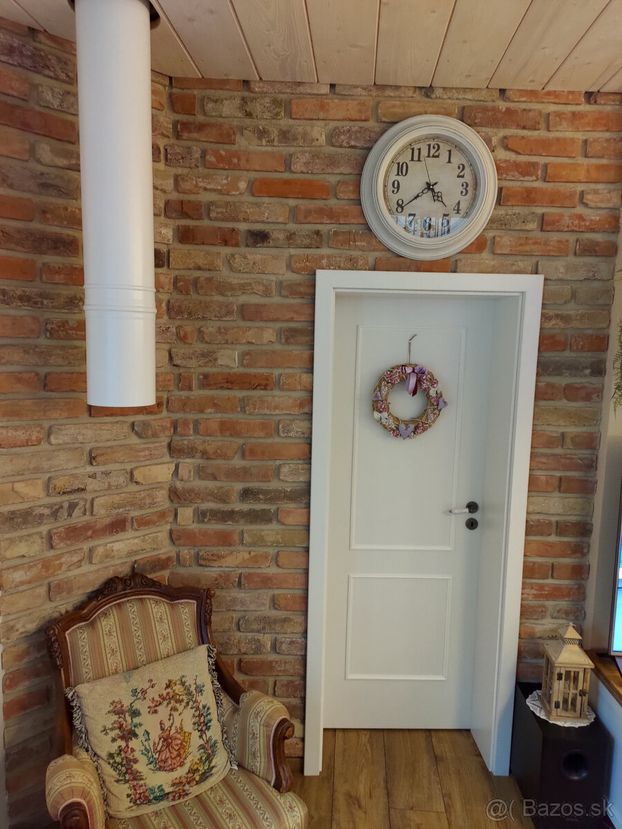 Tehlový obklad zo starej tehly - 2