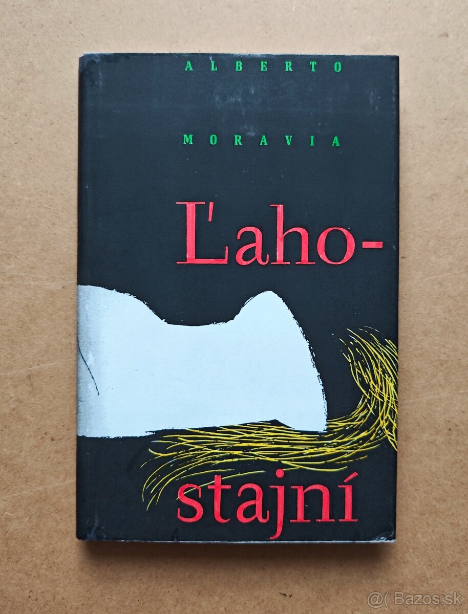 2x ALBERTO MORAVIA: Ľahostajní a Leopardia žena - 2