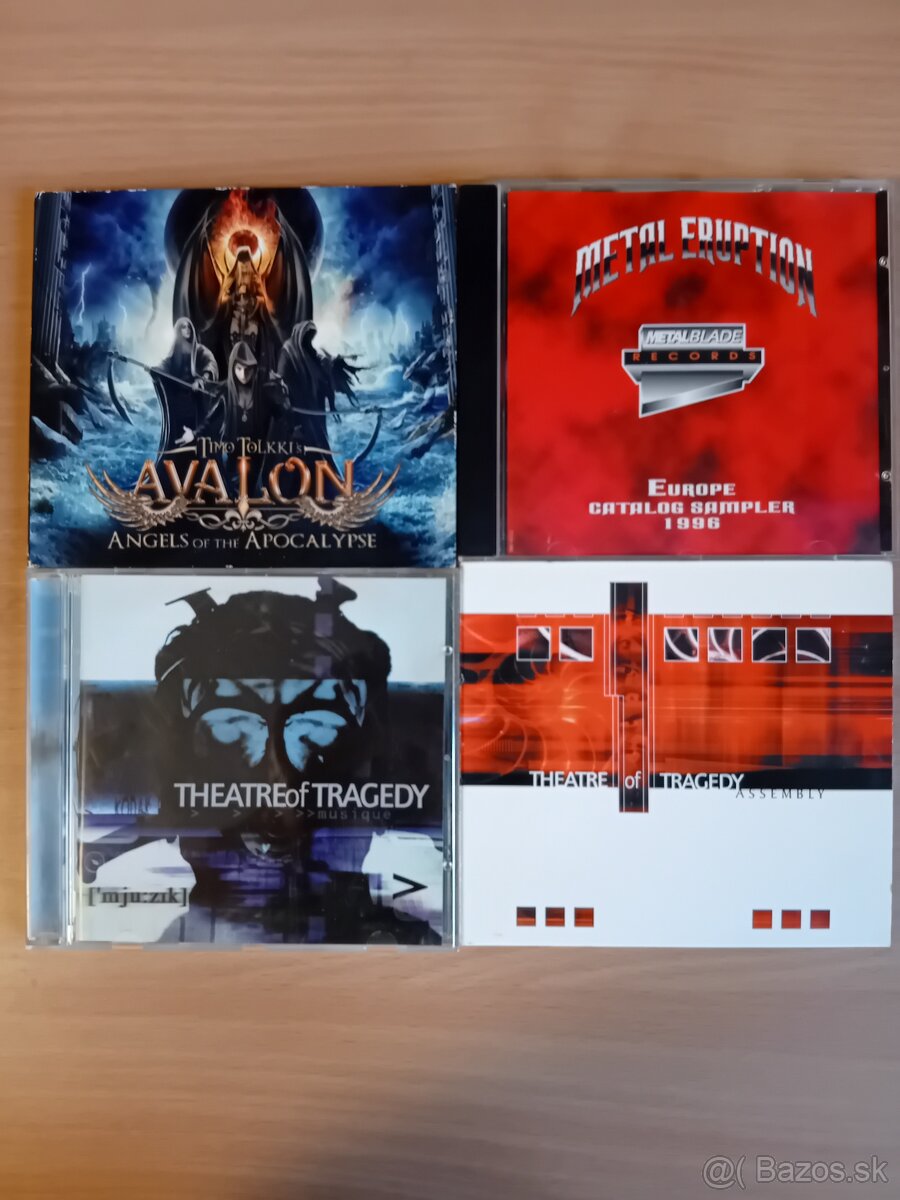 PREDÁM CD HEAVY METAL - 2