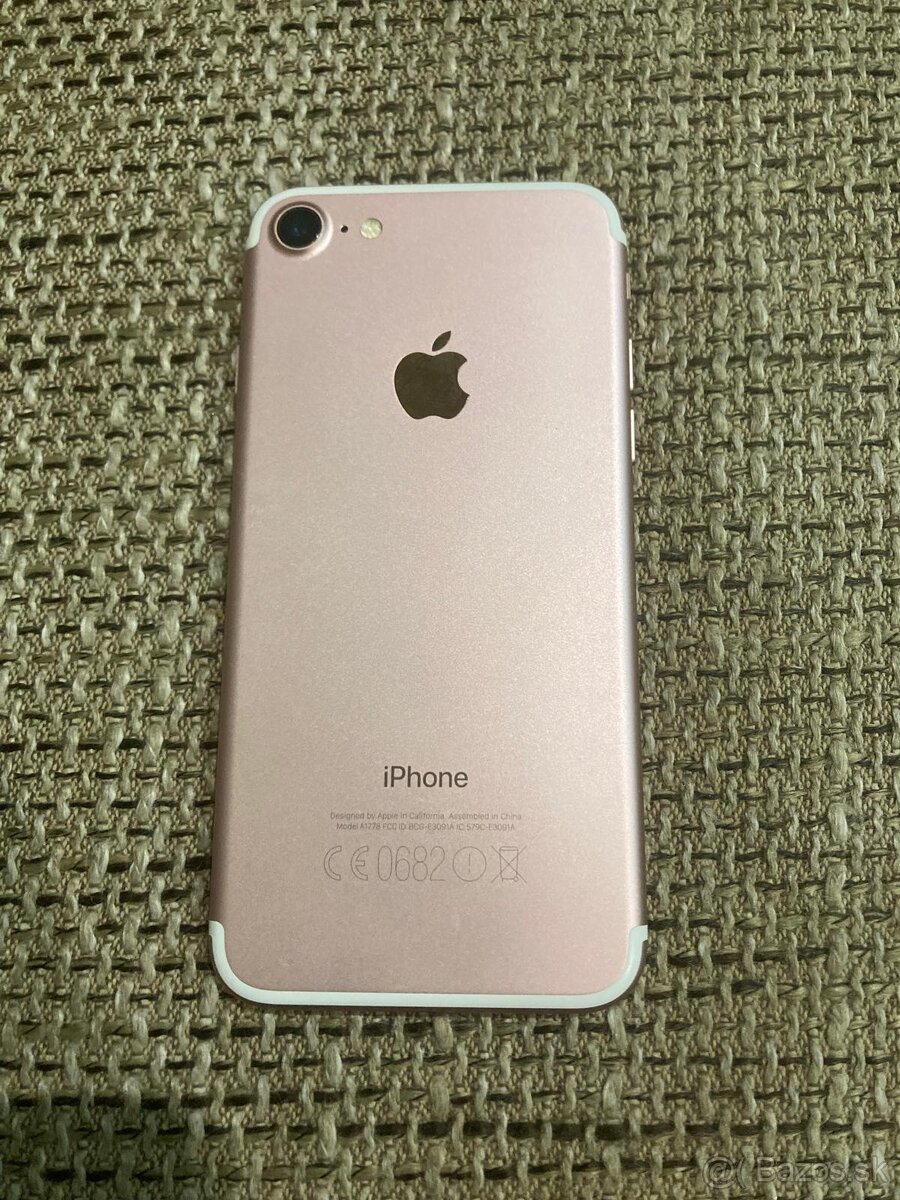 iPhone 7 rose gold 128GB - 2