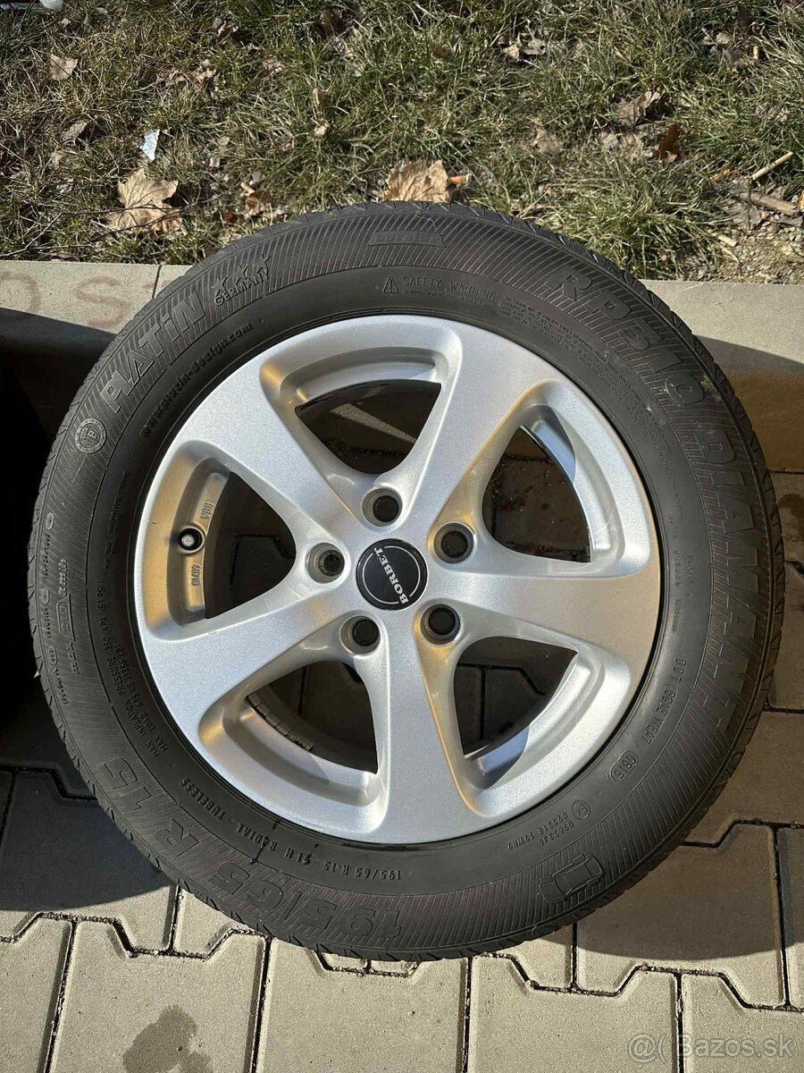 Letne kolesa na auto - 2