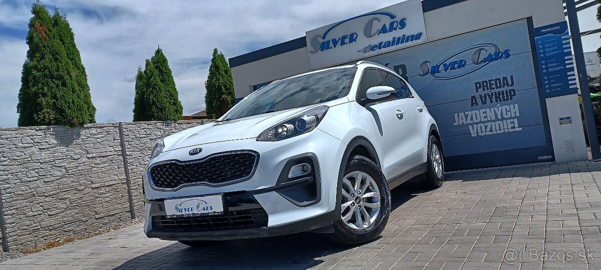 Kia Sportage 1.6 CRDi Gold Možný Leasing - 2
