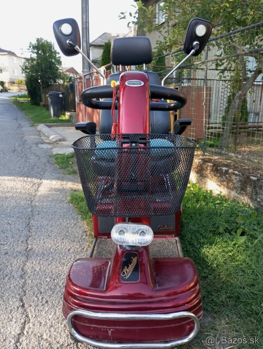 Elektrická štvorkolka - 2