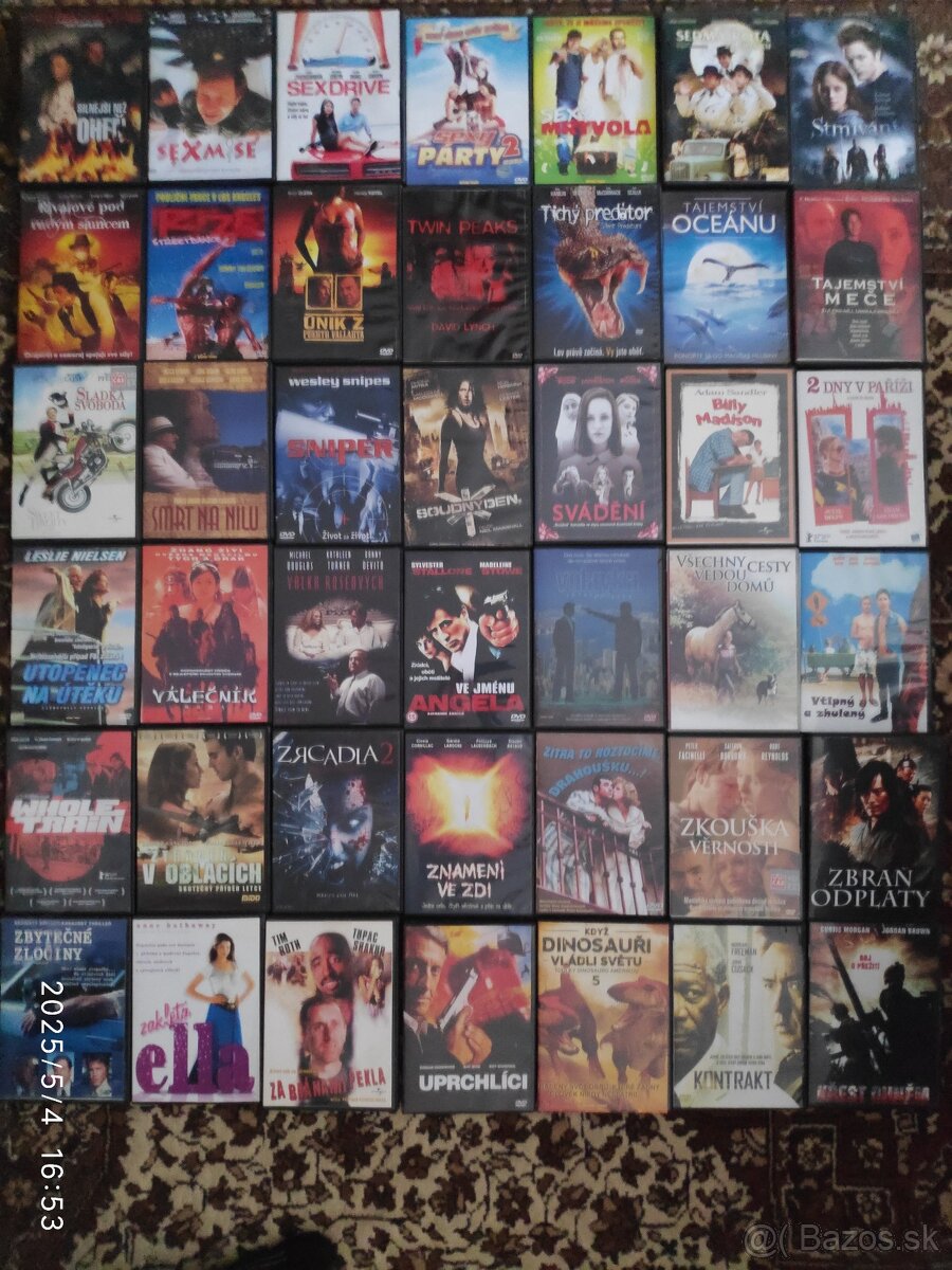 Predám DVD filmy - 2