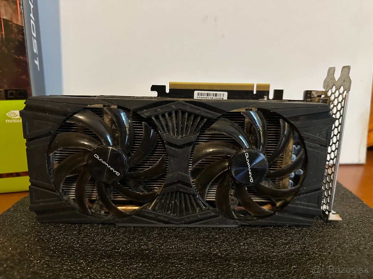 GAINWARD GeForce GTX 1660 Super 6G GHOST OC - 2