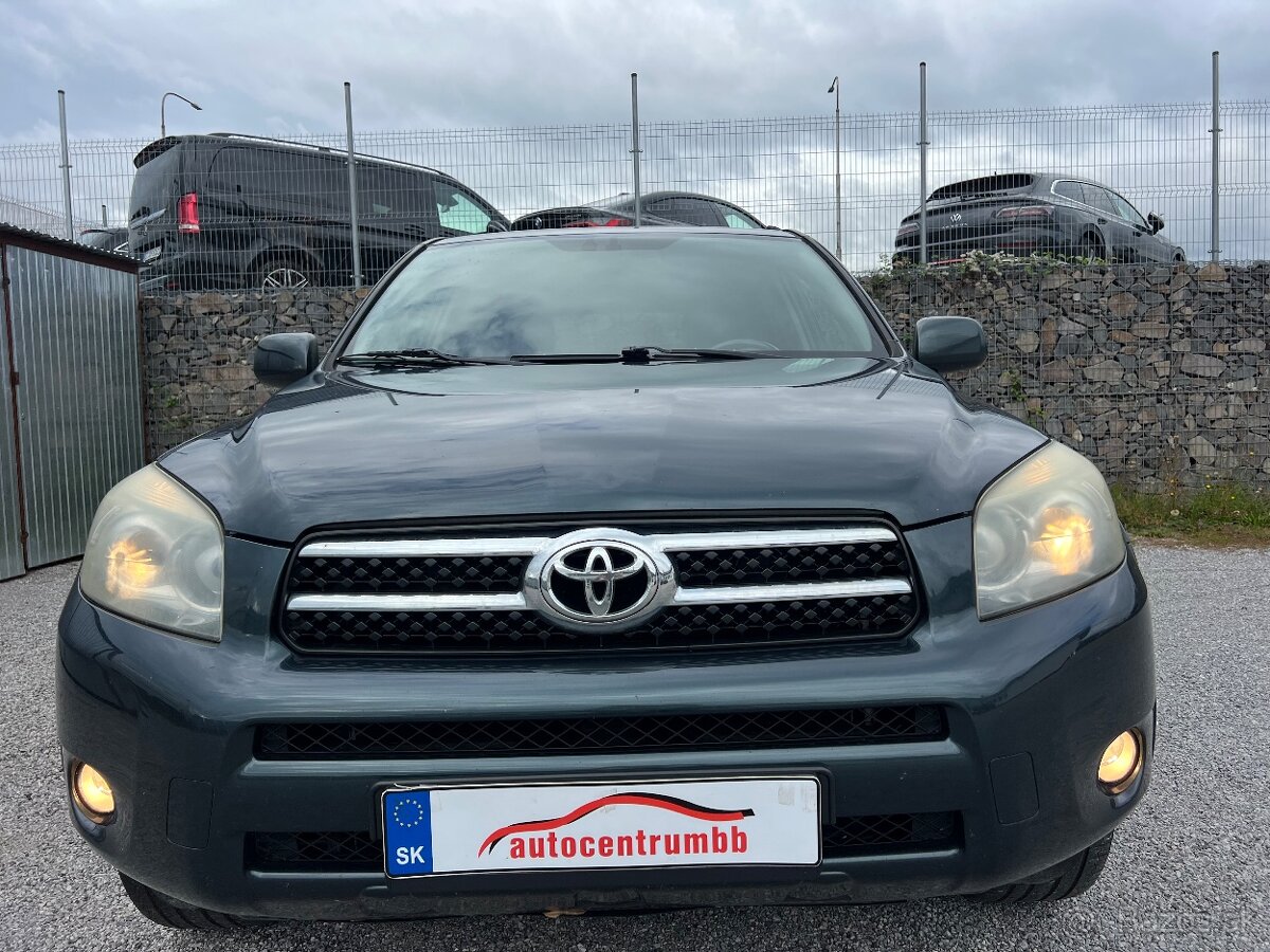 Toyota RAV4 2.2 D-4D 180 X+ - 2