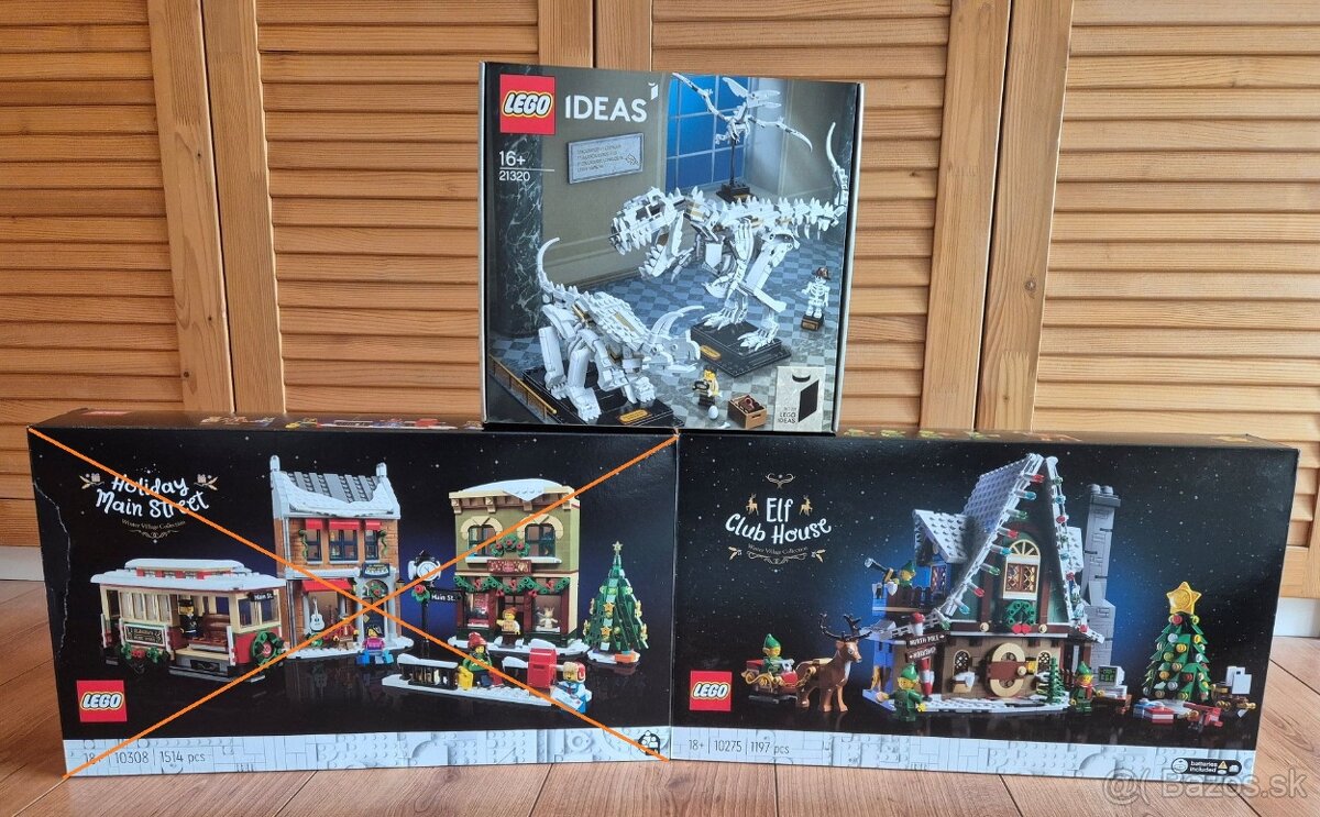 Predam svoju LEGO zbierku - 2