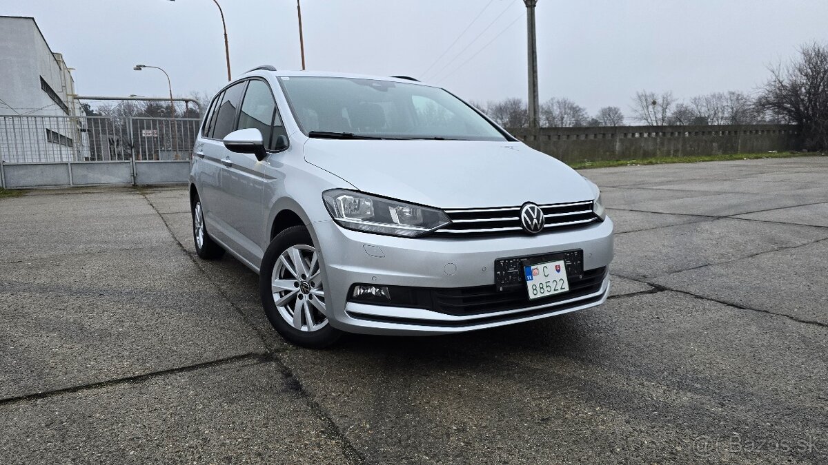 Volkswagen Touran 2.0 TDI M6 ❗️7miestne❗️ - 2
