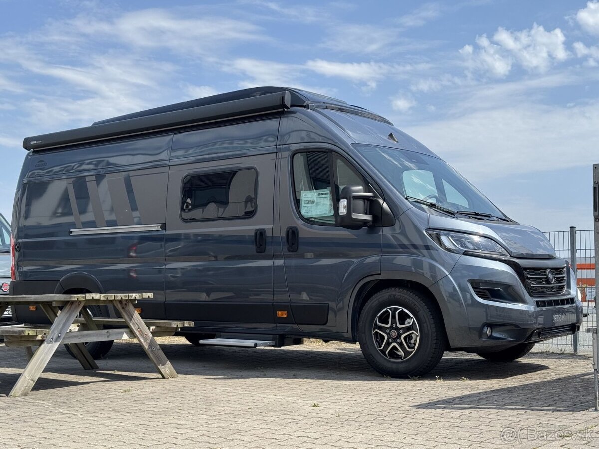 CamperVan s otvárateľnou strechou CARADO CV640 Novy Automat - 2