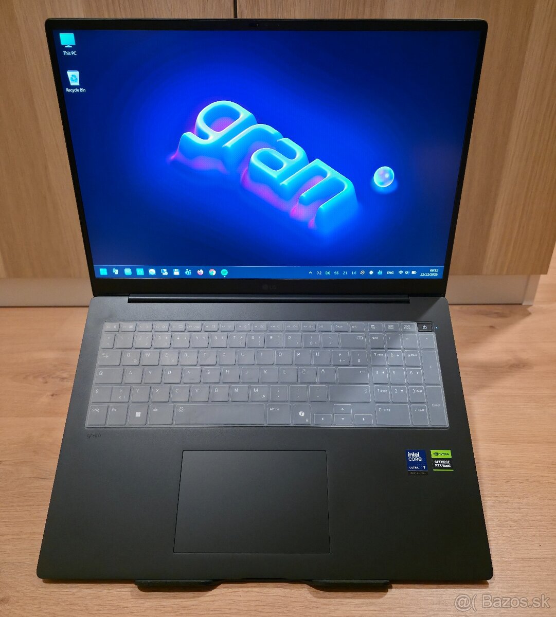 LG Gram Pro 17, 32GB, 2TB, RTX 5050, záruka 21m CyberPort.de - 2
