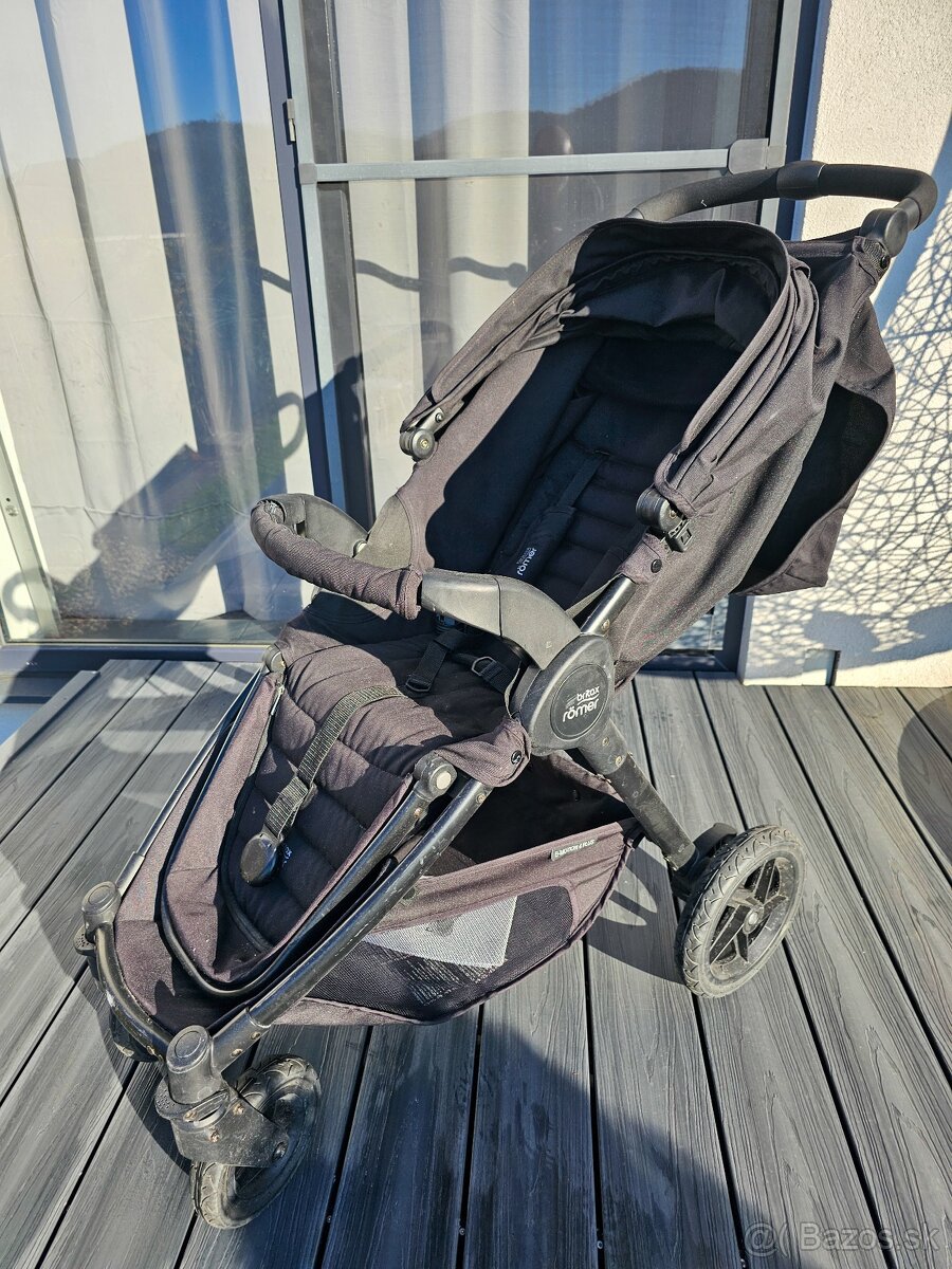 Britax B-MOTION 4 PLUS čierny - 2