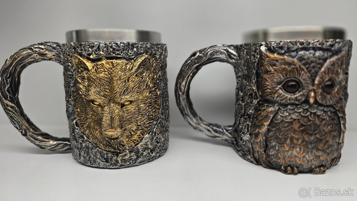 Nerezové pohare - 2