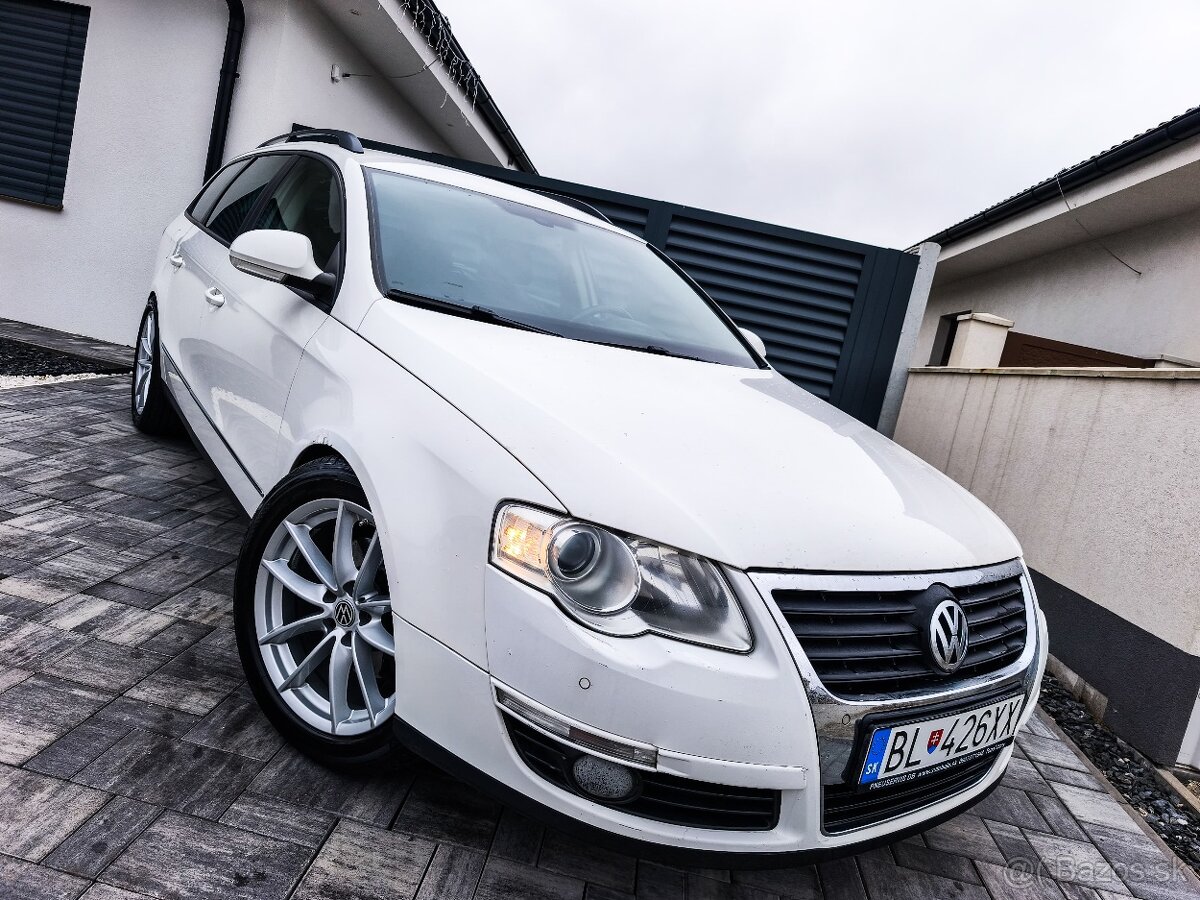 Volkswagen Passat B6 Facelift 2,0 TDI COMMONRAIL len 290tis - 2