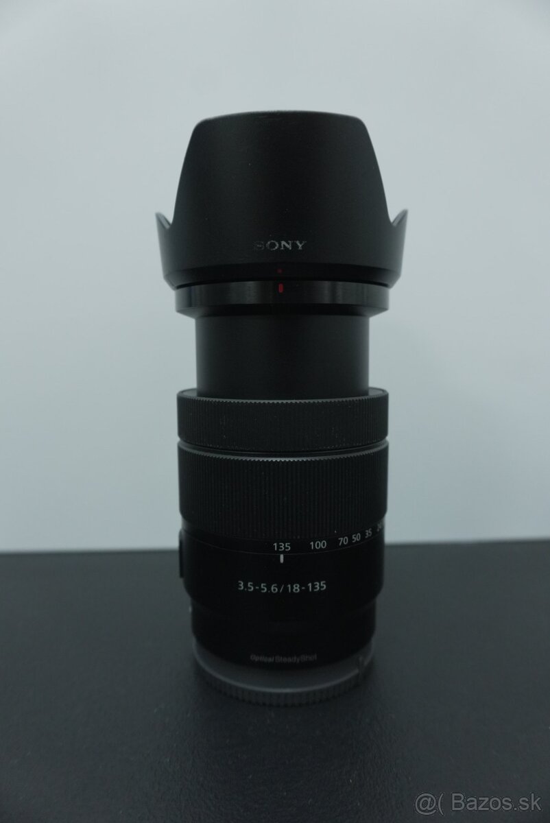 SONY SEL18135 E 18-135mm F3.5-5.6 OSS - 2