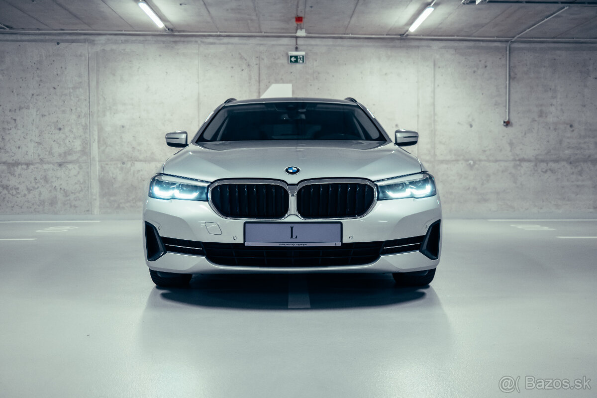 BMW 530d MHEV xDrive Touring Facelift, 2021, odpočet DPH - 2