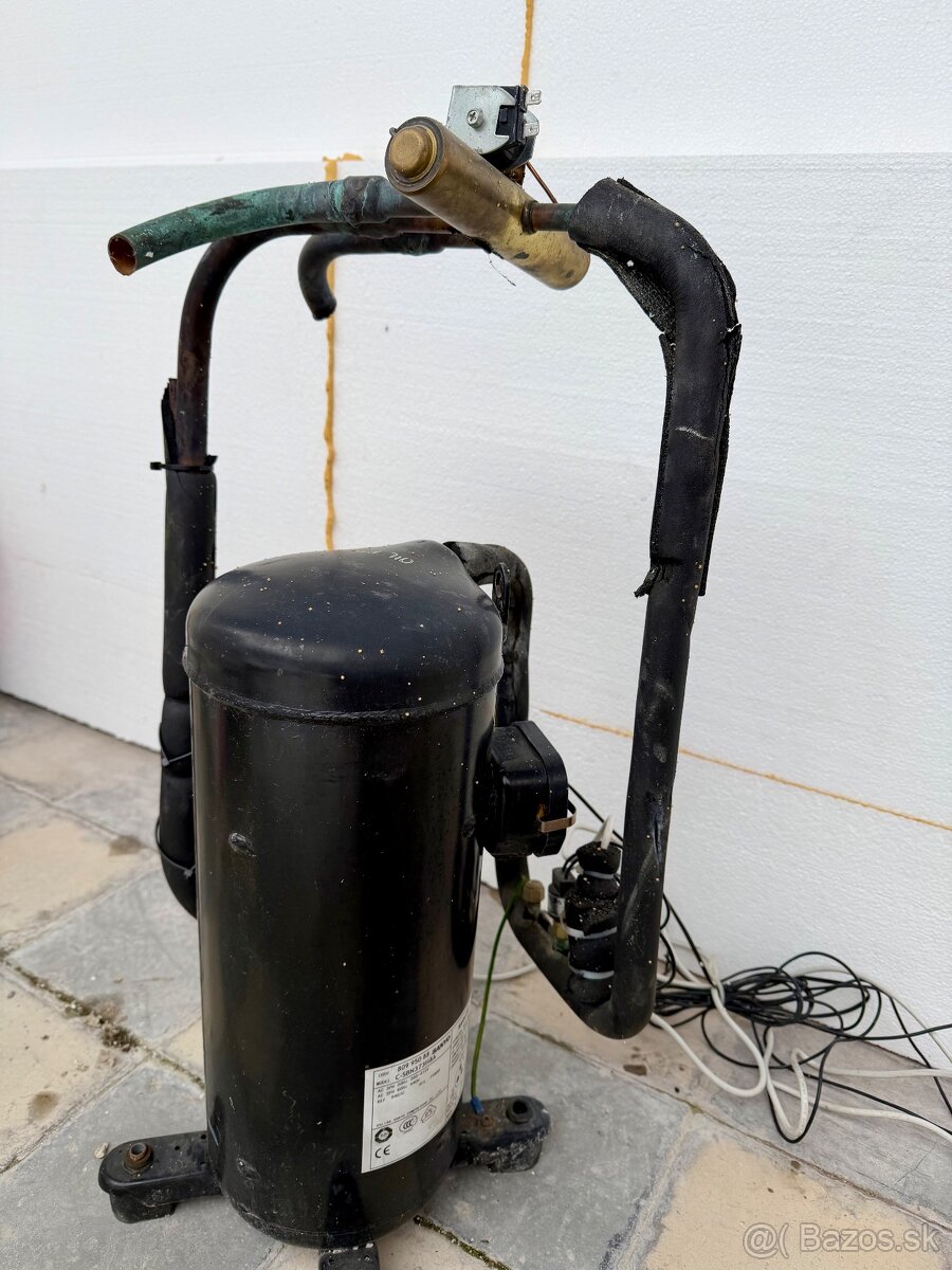 Tepelné čerpadlo kompresor - 2