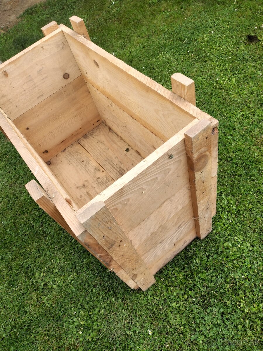 Drevenna bedna, debna - 2